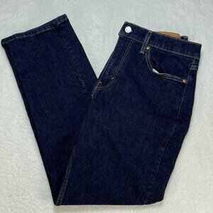 Levis 514 Jeans Mens 32x30 Blue Classic Fit Straight Leg Medium Wash Mid Rise